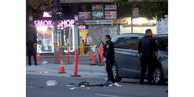 Man fatally shot in downtown Oakland