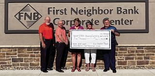 First Neighbor Bank donates to Embarras River Basin Agency