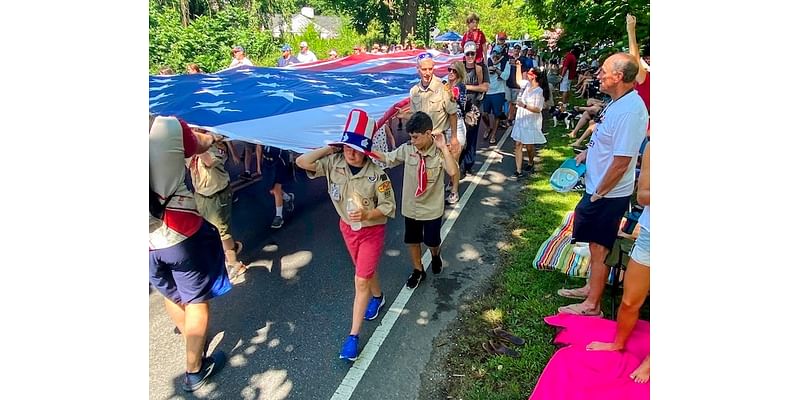 numbers guide to July Fourth parades and fireworks