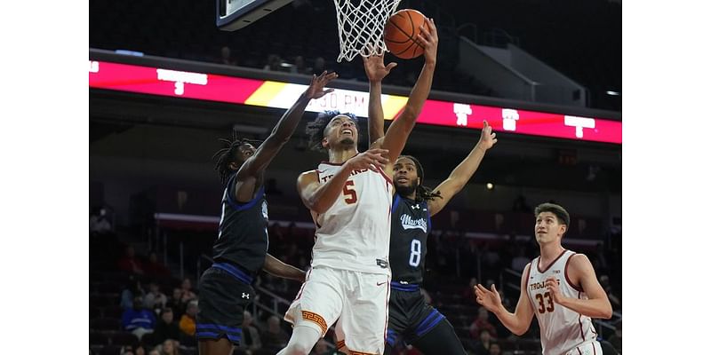 USC sees off stern challenge from UT Arlington