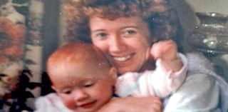 New picture issued of smiling mother Shona Stevens, 31, who was beaten to death 30 years ago - as police double the reward for information that leads to the capture of her killer