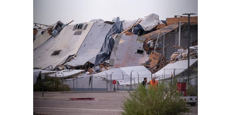 Safety report on Phoenix warehouse roof collapse that killed worker found no violations