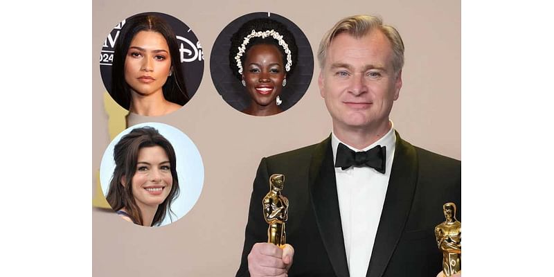 Zendaya, Anne Hathaway And Lupita Nyong'o Have Joined Christopher Nolan's Next Movie