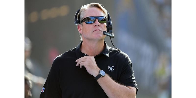 Former Raiders head coach arrested for Driving While Intoxicated