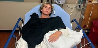 Florida teen bitten by shark reveals moment he knew predator latched onto his arm while surfing