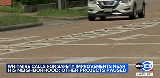 Mayor John Whitmire pushes for intersection upgrades near his home while other projects are on pause