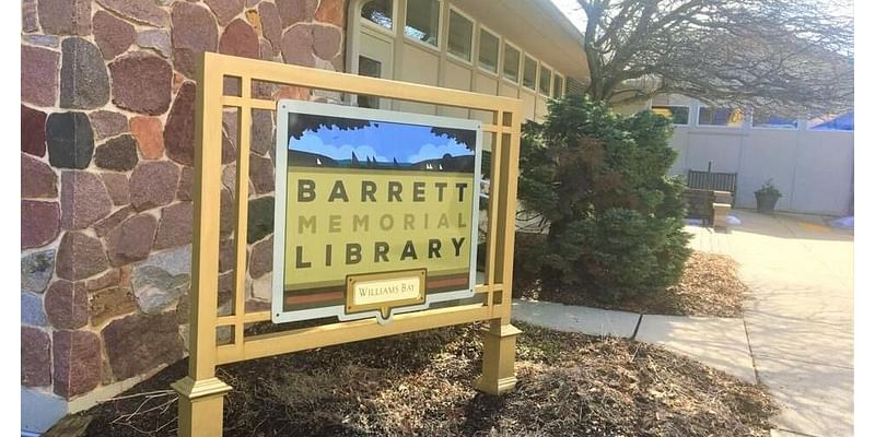 "The Nature Series" continues at Barrett Memorial Library on Nov. 19