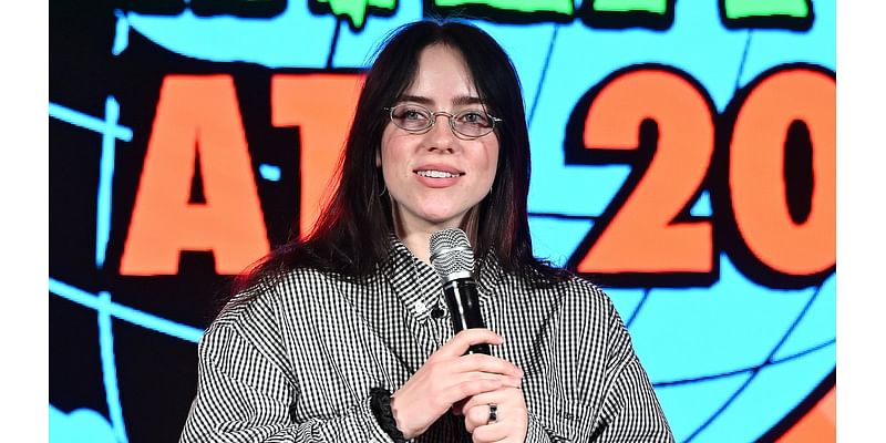 Billie Eilish calls Donald Trump's victory a 'war on women' as furious liberal stars react to his election win