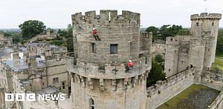 Abseiling cleaners tidy up 800