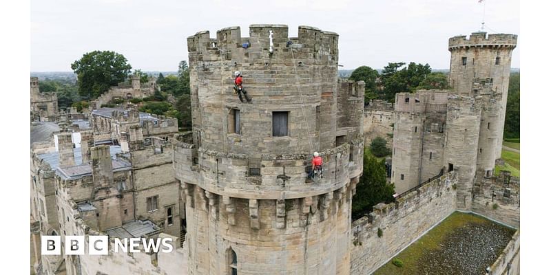 Abseiling cleaners tidy up 800