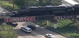 The world's largest operational steam locomotive is in Houston this weekend. Here's how to see it up close!