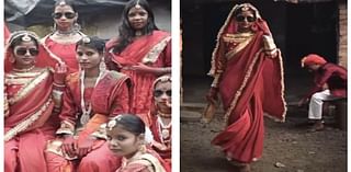 Viral: Underprivileged Kids Of This NGO In Lucknow Recreated Sabyasachi's Iconic Designs With Fabric Scraps