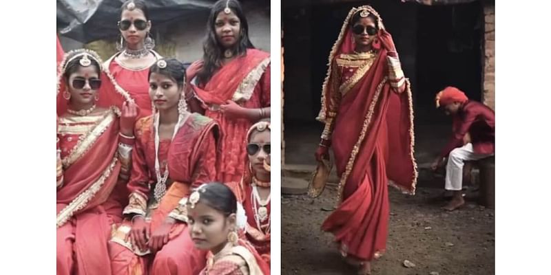 Viral: Underprivileged Kids Of This NGO In Lucknow Recreated Sabyasachi's Iconic Designs With Fabric Scraps