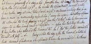 Lost manuscript tells of eerie 1785 ghost visit that ‘turned man to jelly’