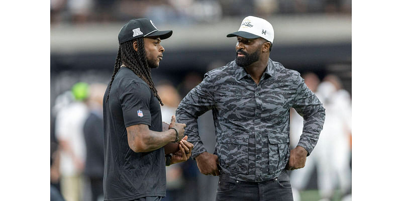 Adams discusses Raiders exit, hopes for Jets: ‘We’re in a better place’