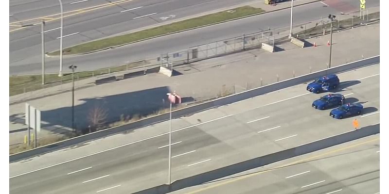 Road worker dies from injuries after being struck by car along I-75 in Detroit