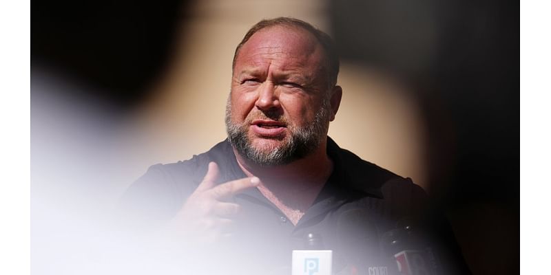 Infowars auction could determine whether Alex Jones is kicked off its platforms