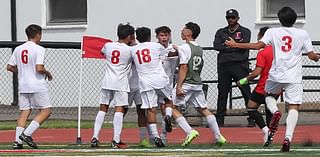 Newark East Side over Ferris - Boys soccer - North 2, Group 4 first round