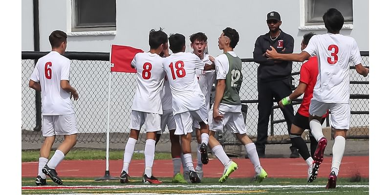 Newark East Side over Ferris - Boys soccer - North 2, Group 4 first round