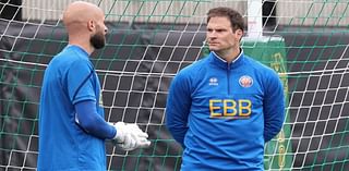 Former Premier League title winner spotted training with non-league Aldershot Town as he seeks new club at the age of 37