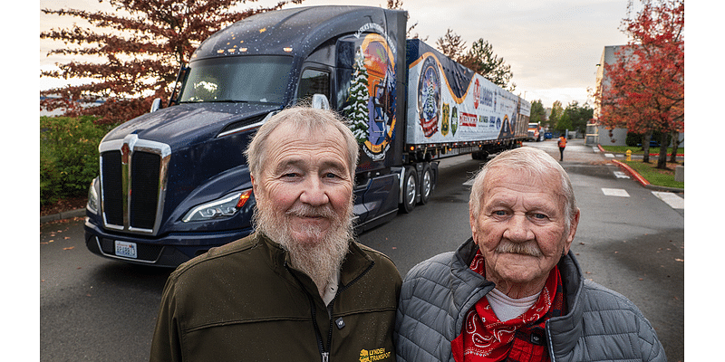 Truckers to haul US Capitol Christmas Tree from Alaska to DC on annual big-rig journey