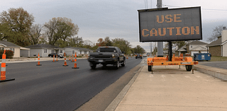 Road work on Connecticut Ave. coming to an end