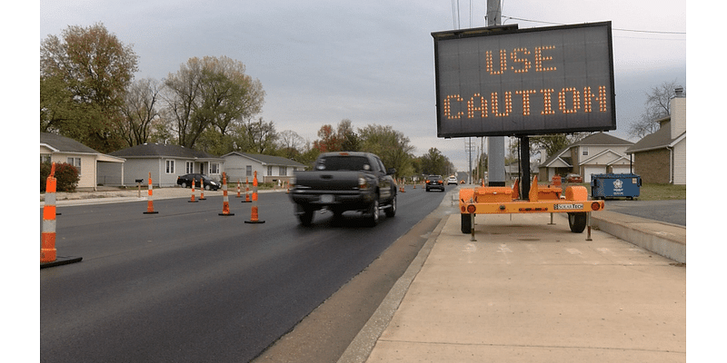 Road work on Connecticut Ave. coming to an end