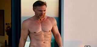 David Guetta shows off his incredibly ripped physique as age-defying French DJ celebrates his 57th birthday with friends in Ibiza