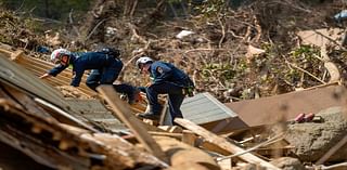 Photos: Rescue turns to grim recovery in the mountains of Western North Carolina