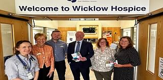 Stephen Donnelly praises Wicklow Hospice for significant progress in services provided