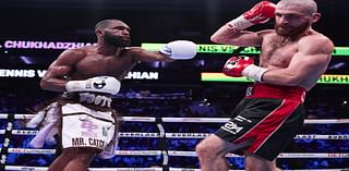 Jaron Ennis dominates Karen Chukhadzhian to retain IBF welterweight