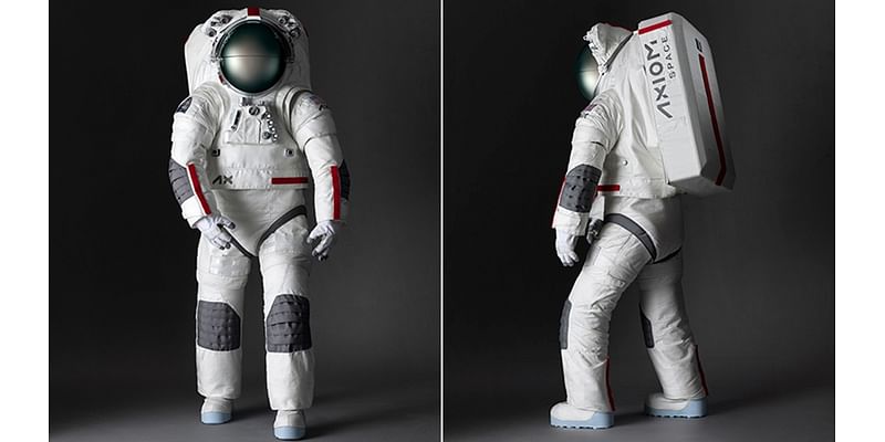 Prada designer spacesuits for NASA's moon mission give new meaning to the term 'high fashion'