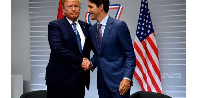 Trudeau congratulates Trump on U.S. election win