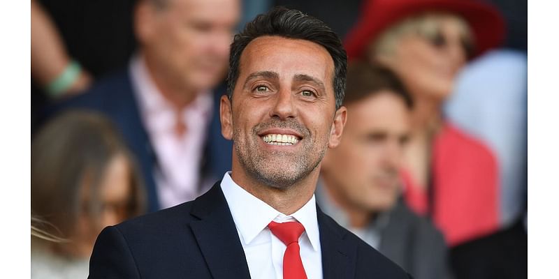 Edu breaks his silence with 111-word statement revealing why he is leaving his role of sporting director at Arsenal