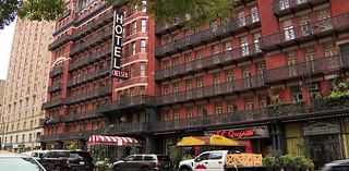 Items from iconic Hotel Chelsea in NYC up for auction