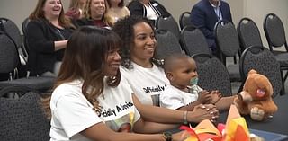 More than 100 children adopted in heartwarming event in California