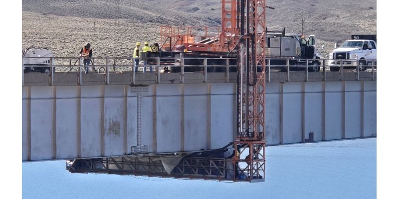 US 50 bridge over Blue Mesa will be open for July 4, in a limited capacity