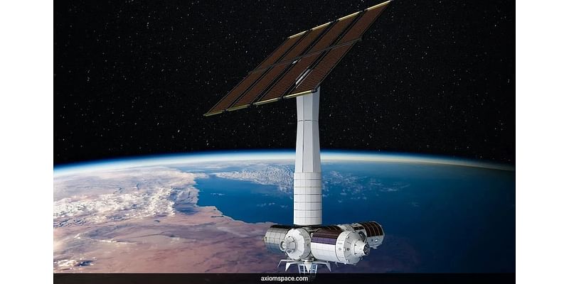 'Axiom Space' Takes Up Challenge To Build Space Station As ISS Heads For Retirement, Seeks ISRO Technology