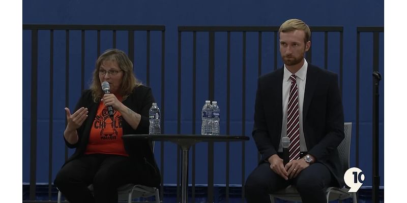 Fairbairn and Decker discuss housing, education in 107th District forum