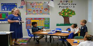 up stress for Christian schools