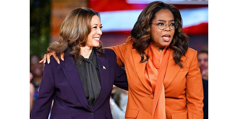 Kamala Harris Tells Oprah an Intruder Is 'Getting Shot' If 'Somebody Tries Breaking in My House'