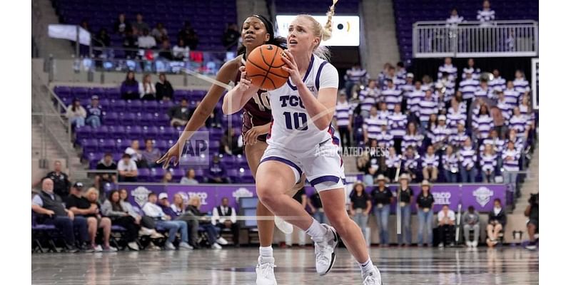 Horned Frogs earns spot in AP Top 25 woman’s basketball ranking – NBC 5 Dallas