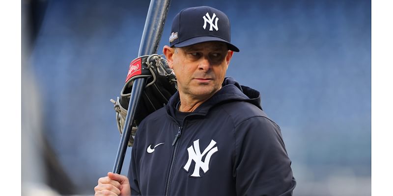 Yankees Bench Struggling Cleanup Hitter for ALCS Game 3