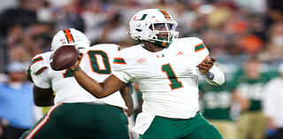 Giants should be keeping a close on eye on star Miami quarterback as possible draft target for 2025