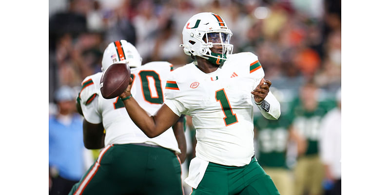 Giants should be keeping a close on eye on star Miami quarterback as possible draft target for 2025