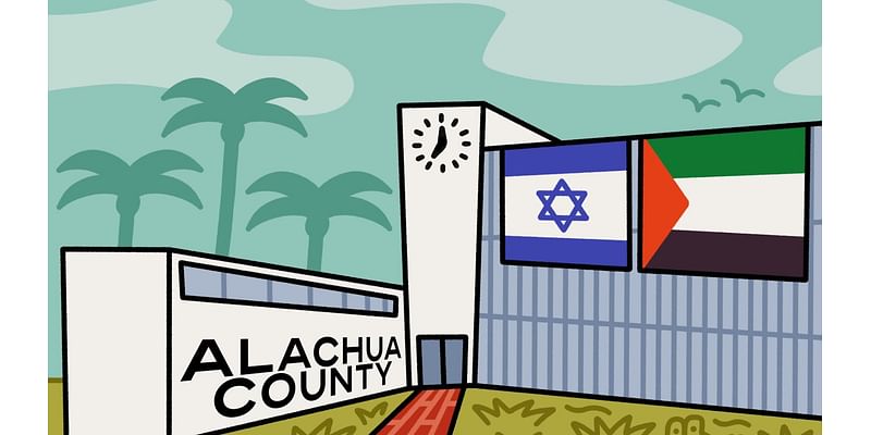 Alachua County divested from all corporations. Pro