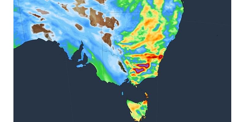 Sydney, Melbourne, Brisbane weather: Warning issued