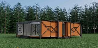 This Portable Folding House Will Soon Let You Live Anywhere