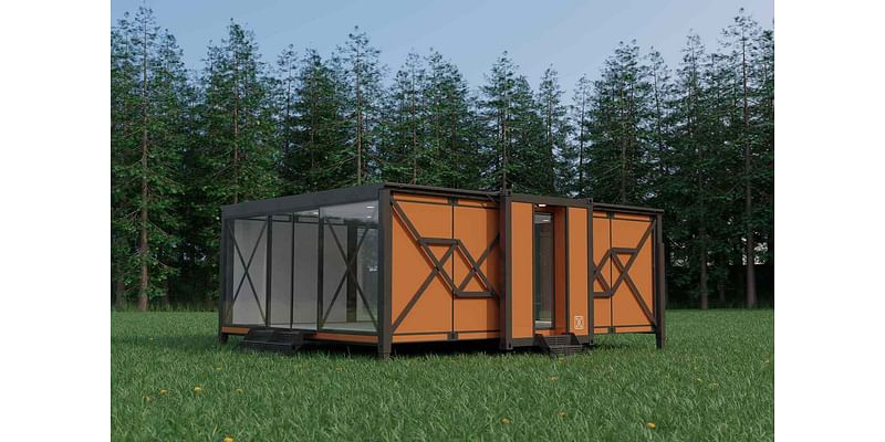 This Portable Folding House Will Soon Let You Live Anywhere