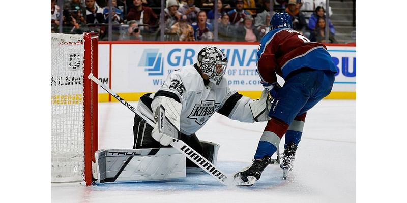 Mikko Rantanen's hat trick propels Avalanche past Kings